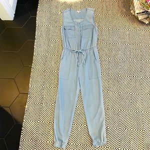 Gianni Bini denim chambray romper